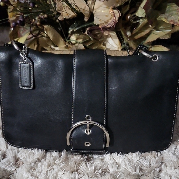 Vintage Coach Hobo - Picture 4 of 7